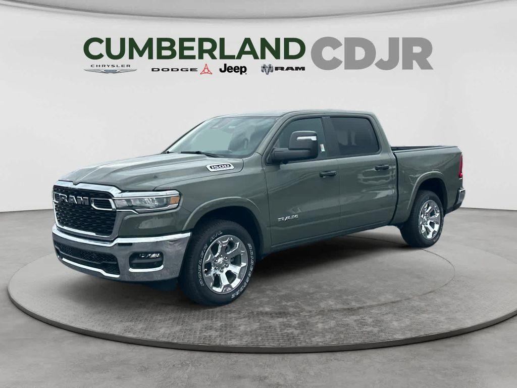 new 2026 Ram 1500 car, priced at $61,686