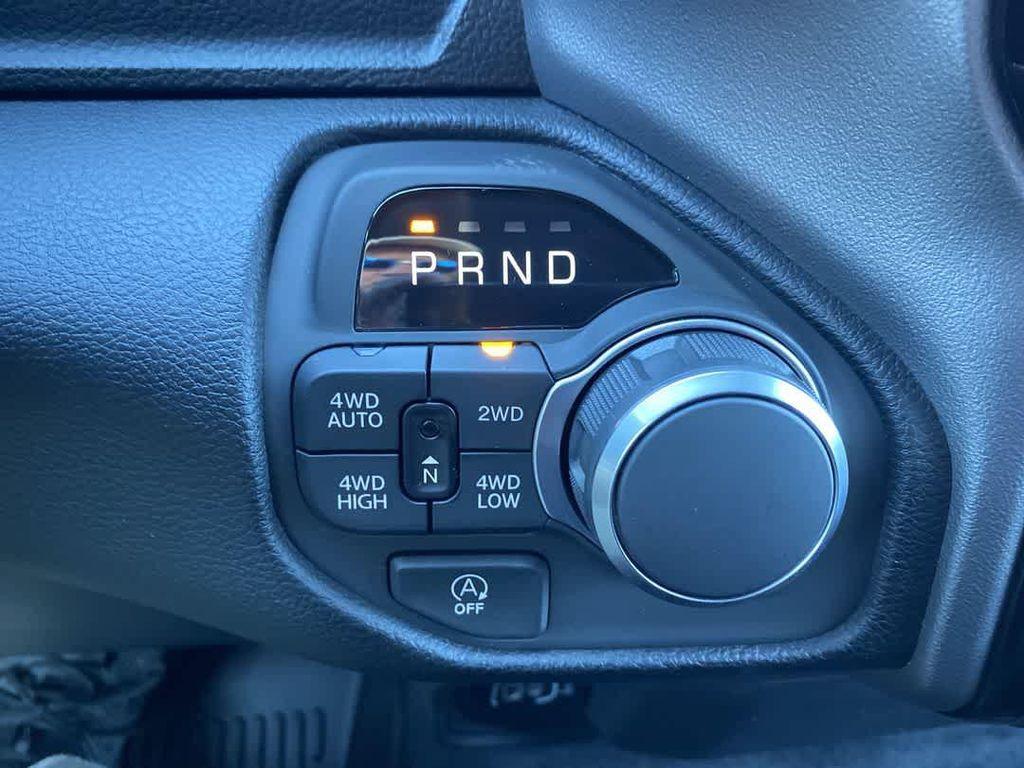 new 2026 Ram 1500 car, priced at $60,887