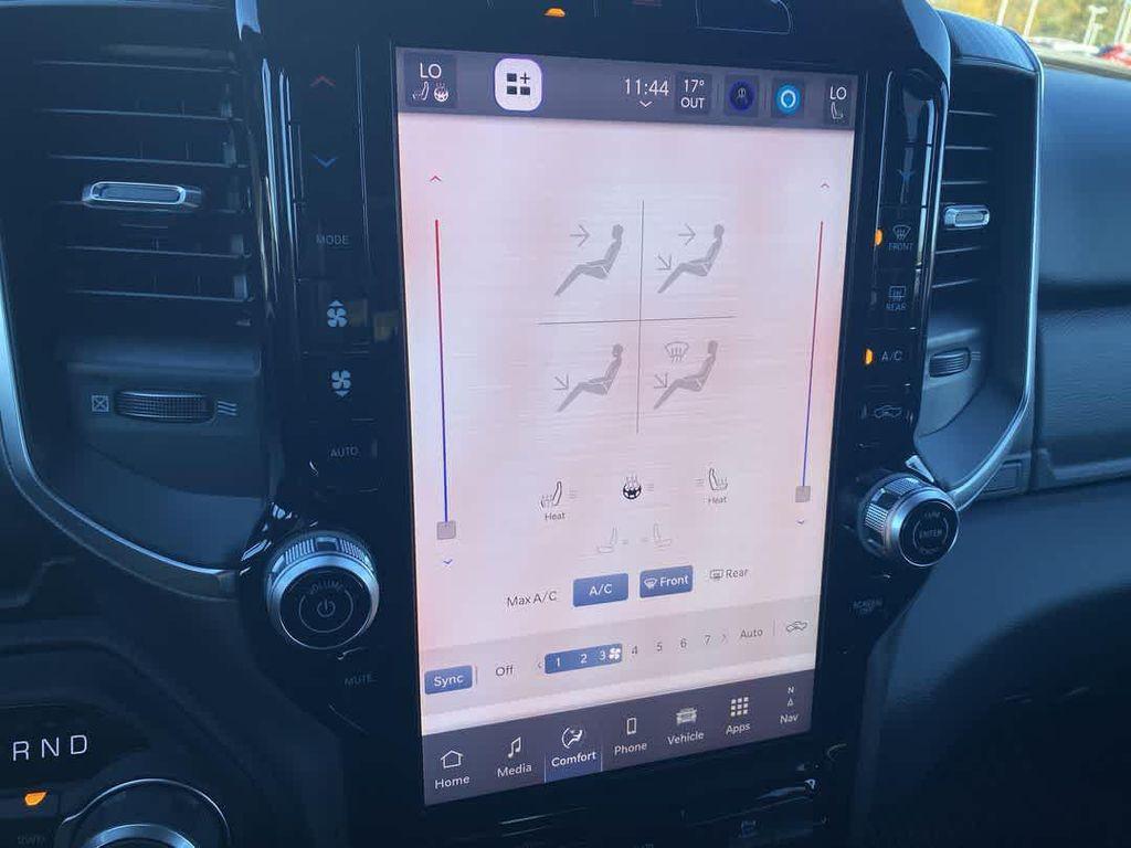 new 2026 Ram 1500 car, priced at $60,887