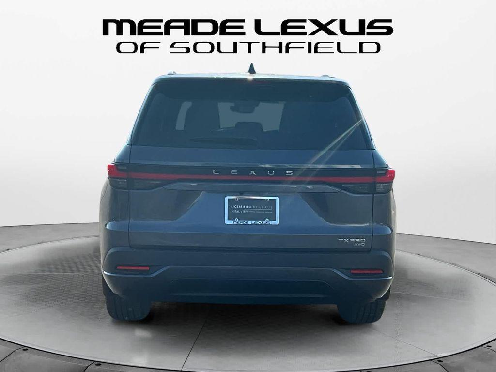 used 2024 Lexus TX 350 car, priced at $50,686