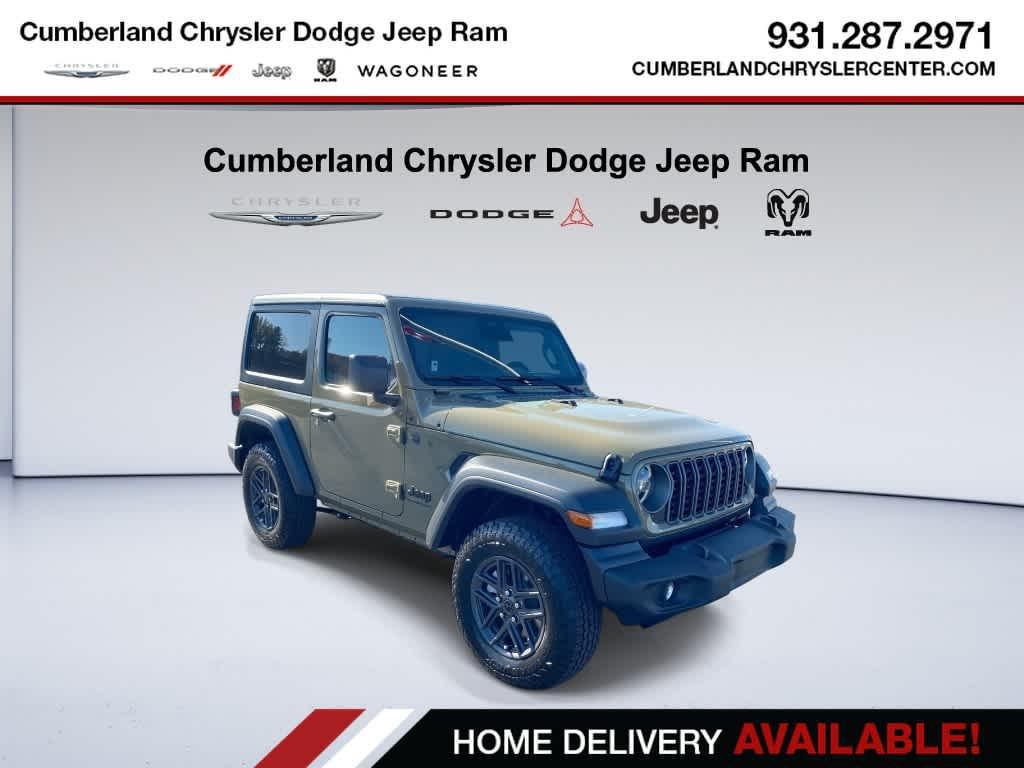 new 2026 Jeep Wrangler car, priced at $46,733