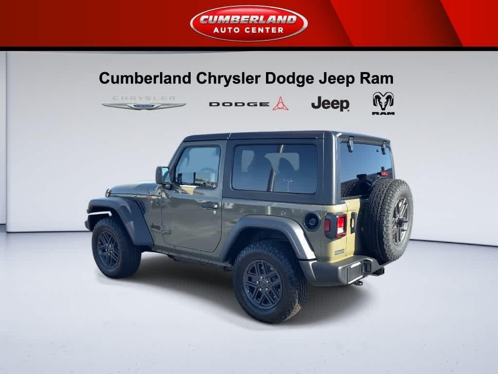 new 2026 Jeep Wrangler car, priced at $46,733