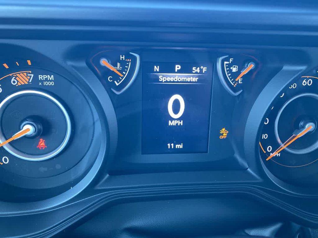 new 2026 Jeep Wrangler car, priced at $46,733