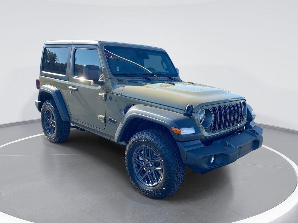 new 2026 Jeep Wrangler car, priced at $45,233