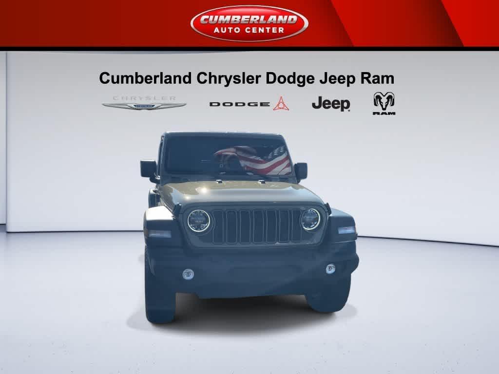 new 2026 Jeep Wrangler car, priced at $46,733