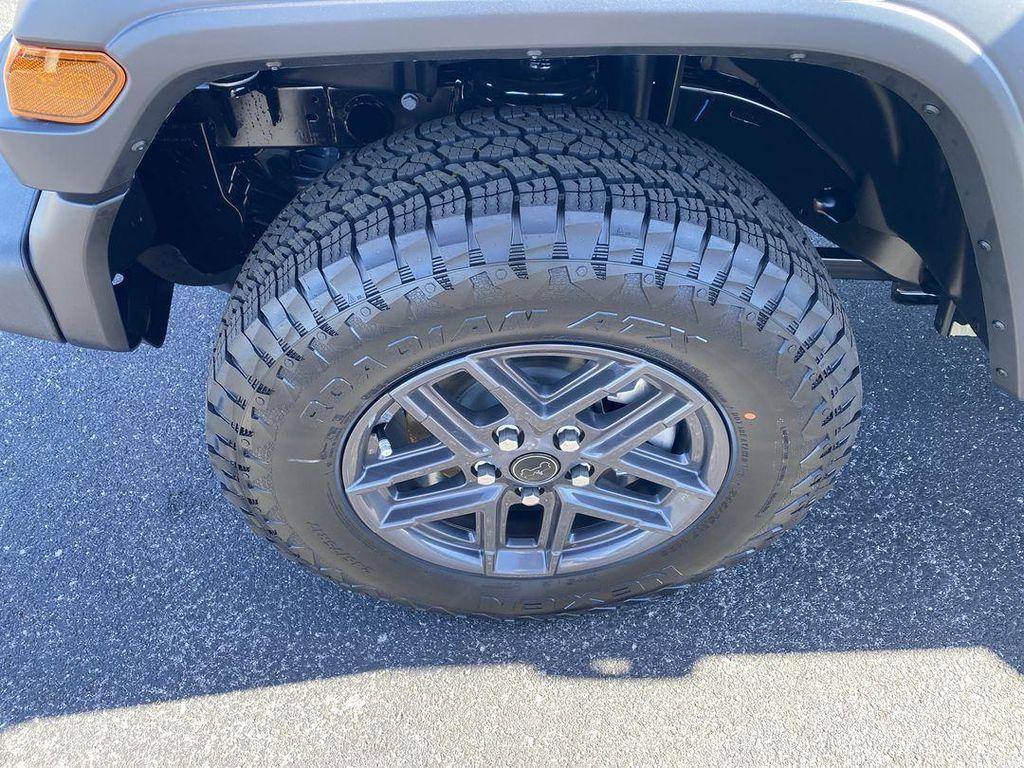 new 2026 Jeep Wrangler car, priced at $45,233