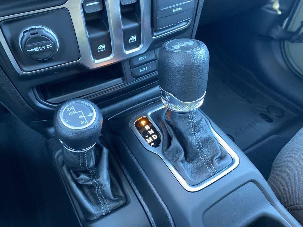 new 2026 Jeep Wrangler car, priced at $46,733