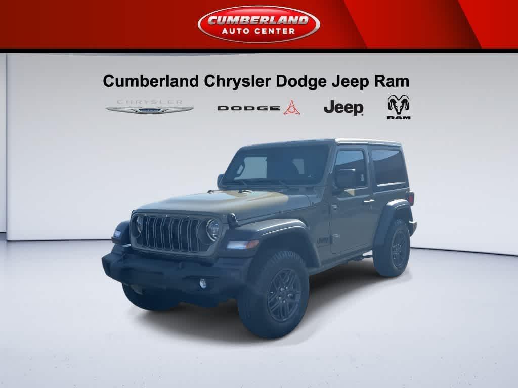 new 2026 Jeep Wrangler car, priced at $46,733