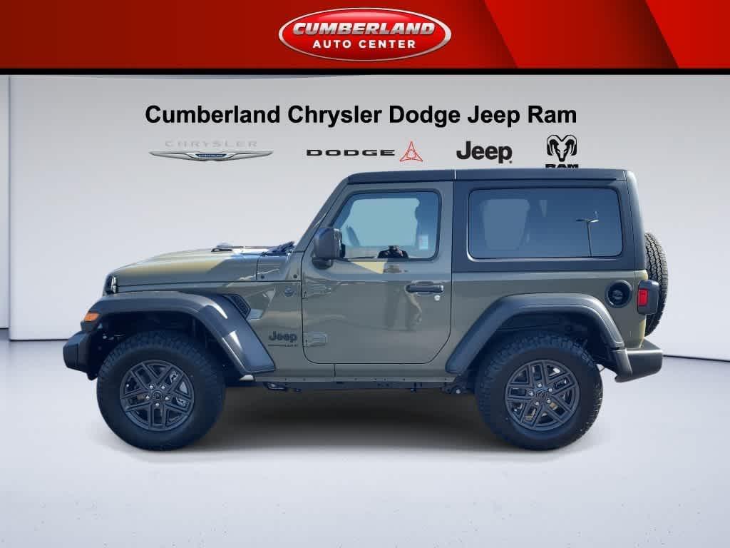 new 2026 Jeep Wrangler car, priced at $46,733