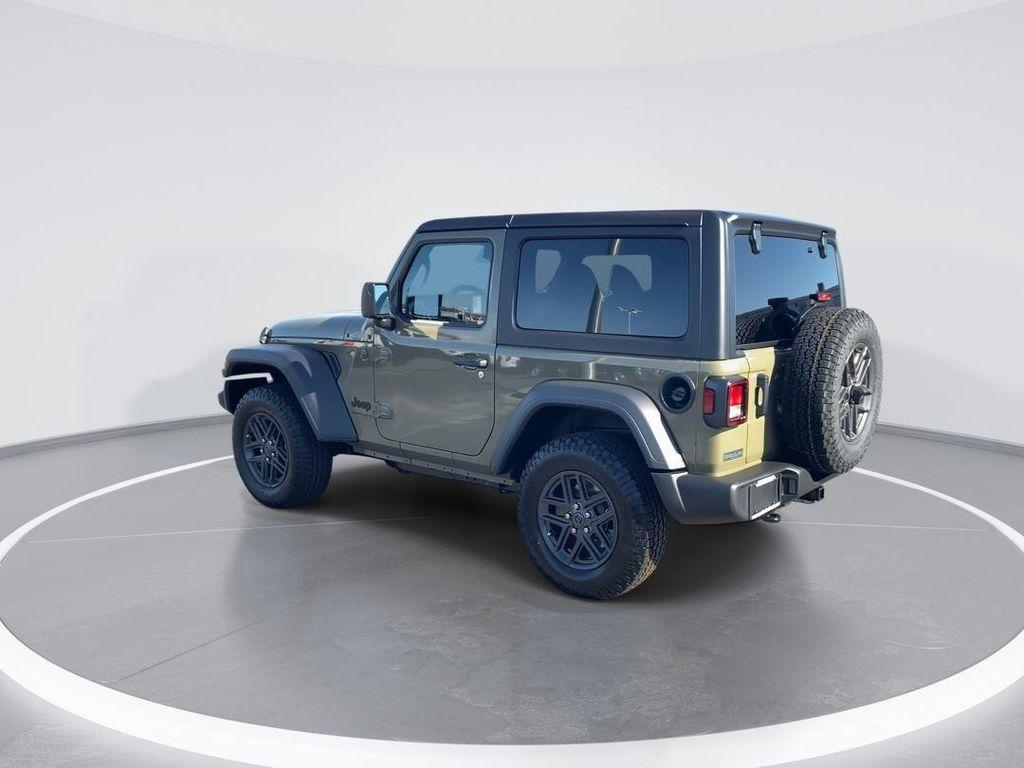 new 2026 Jeep Wrangler car, priced at $45,233