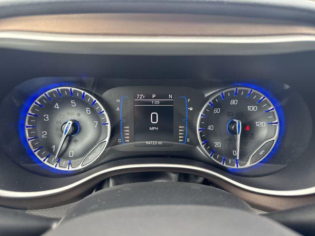 used 2017 Chrysler Pacifica car, priced at $12,856