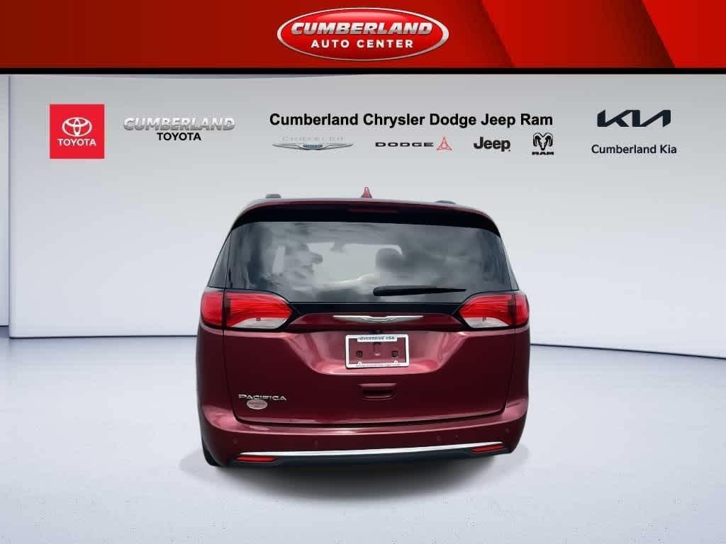 used 2017 Chrysler Pacifica car, priced at $12,856