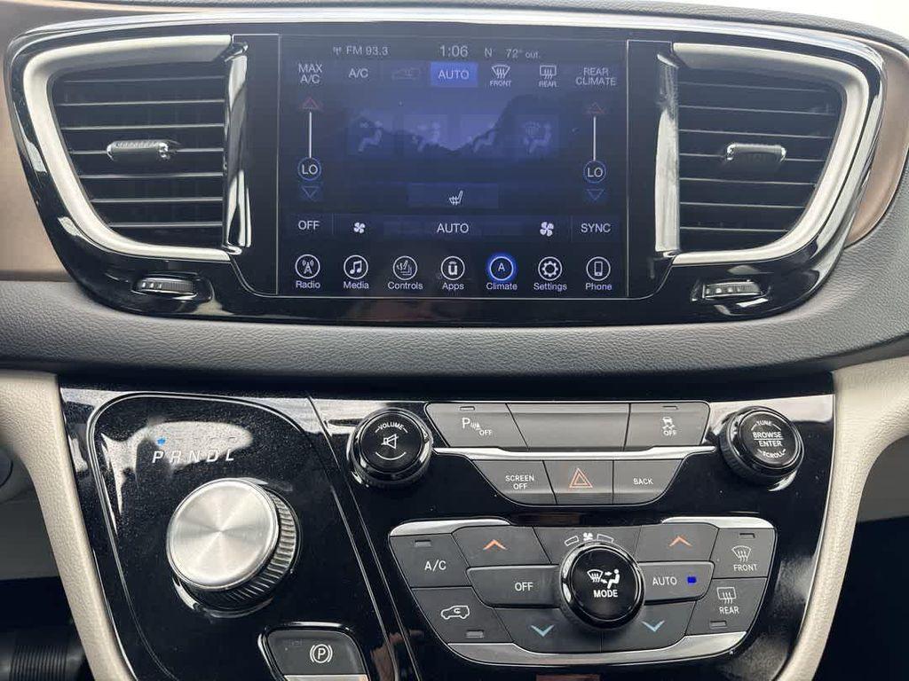 used 2017 Chrysler Pacifica car, priced at $12,856