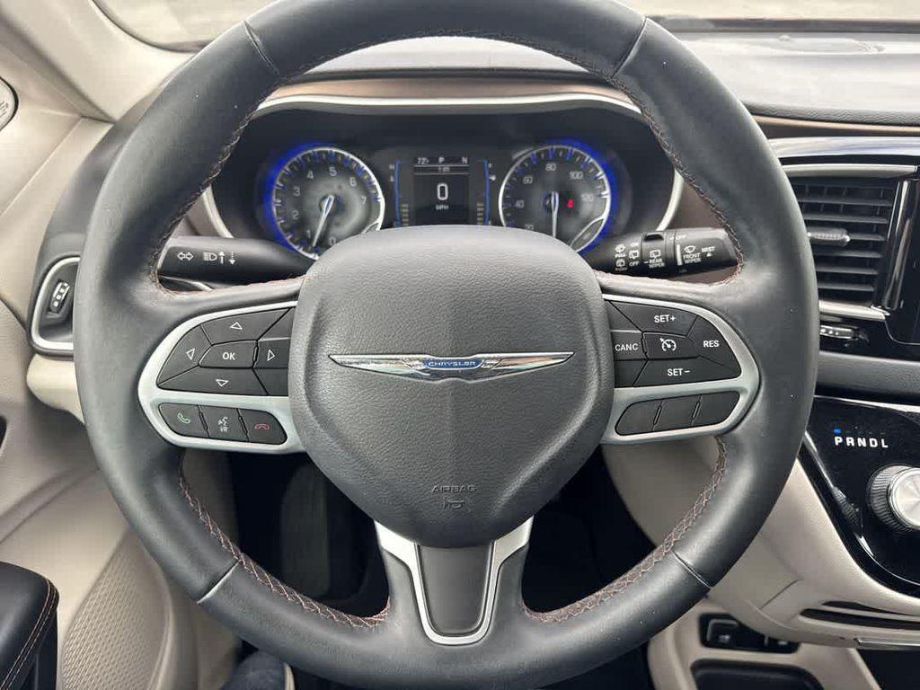 used 2017 Chrysler Pacifica car, priced at $12,856