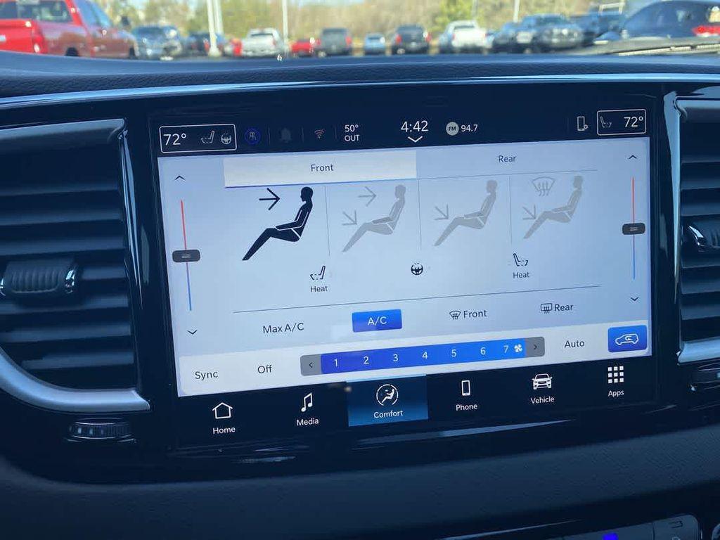 new 2026 Chrysler Voyager car, priced at $41,896