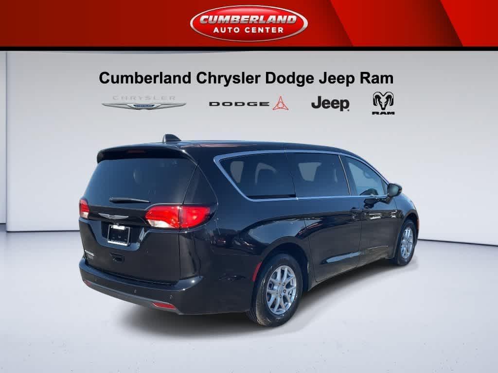 new 2026 Chrysler Voyager car, priced at $41,896