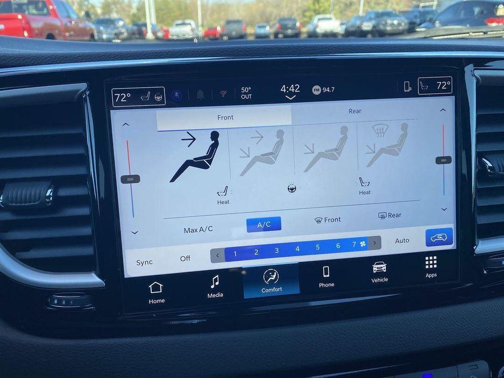 new 2026 Chrysler Voyager car, priced at $41,896