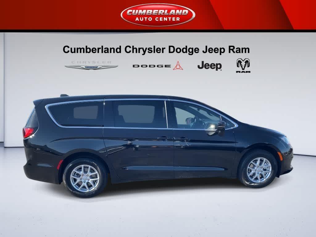 new 2026 Chrysler Voyager car, priced at $41,896