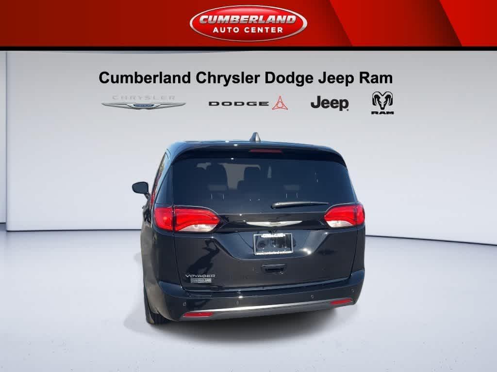 new 2026 Chrysler Voyager car, priced at $41,896