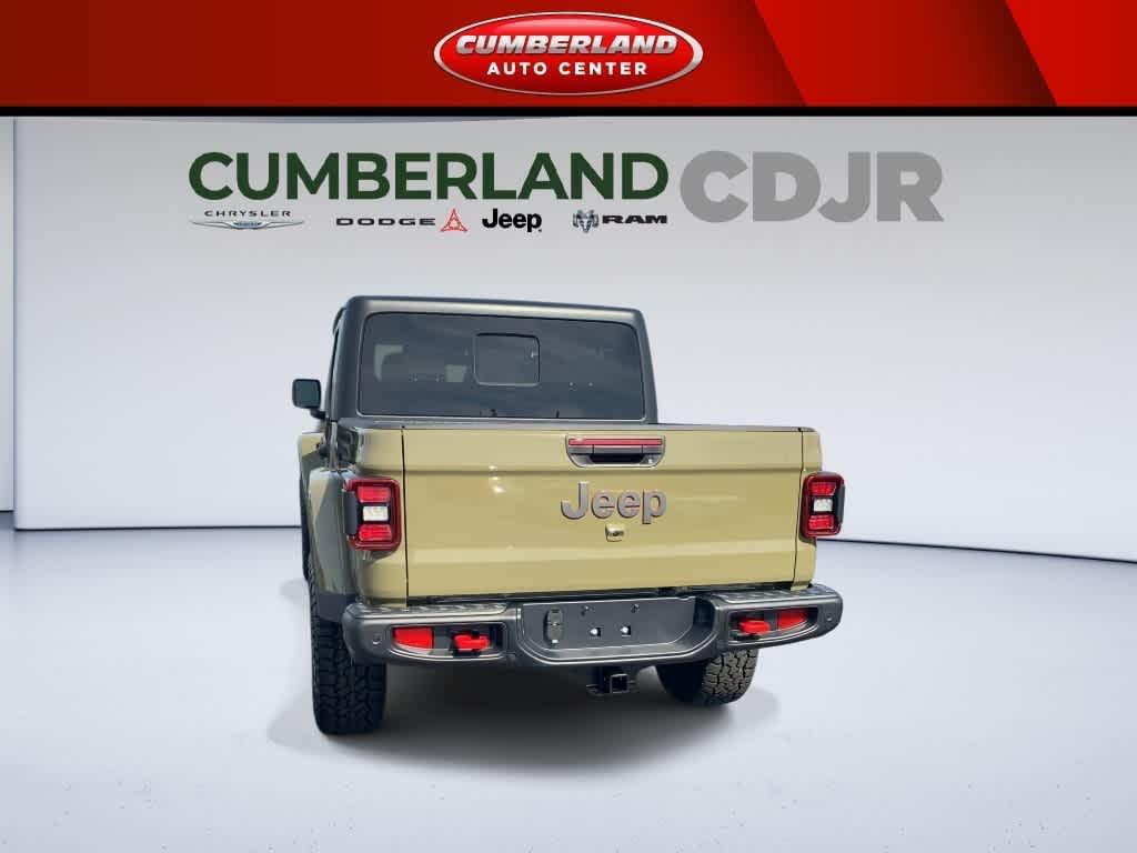 new 2025 Jeep Gladiator car, priced at $61,362