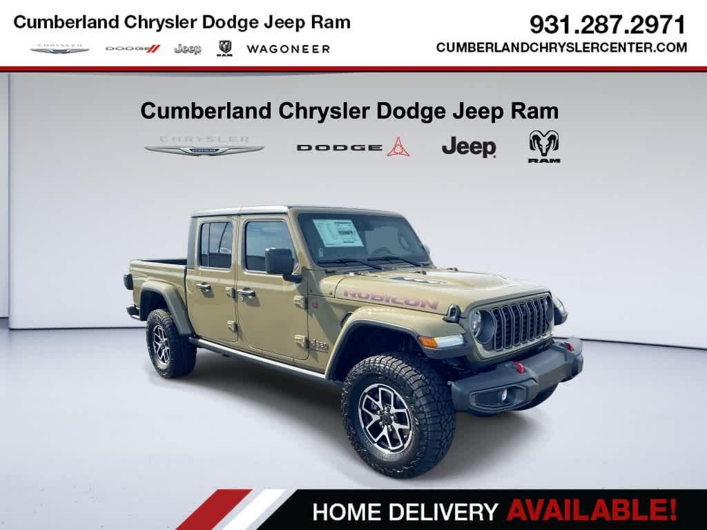 new 2025 Jeep Gladiator car, priced at $61,362