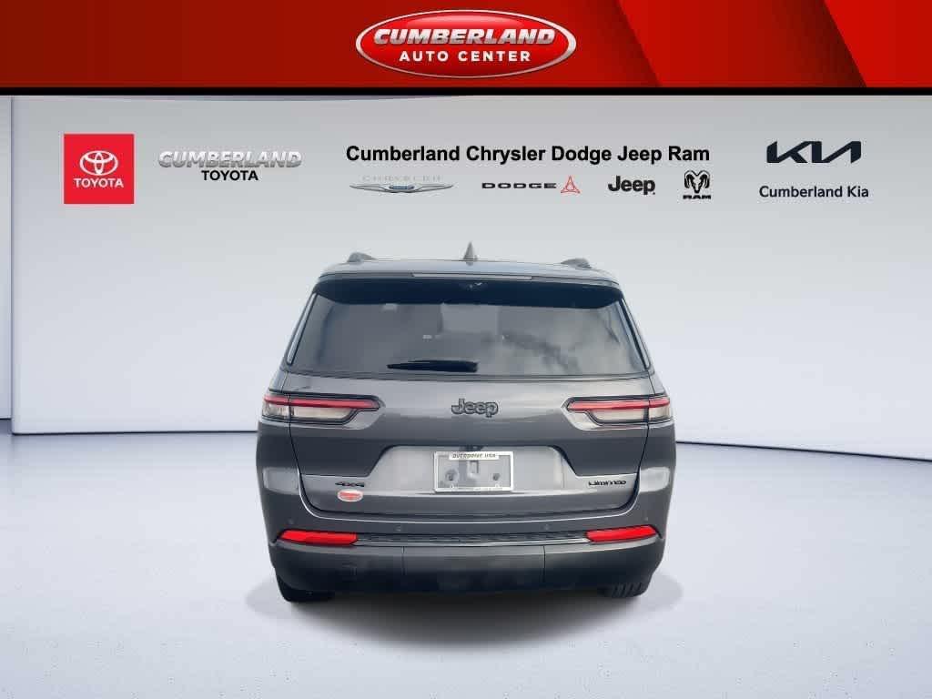 used 2023 Jeep Grand Cherokee L car, priced at $30,397