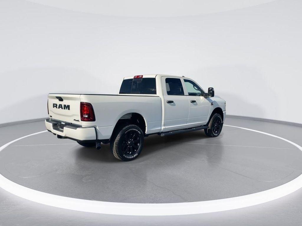 new 2026 Ram 2500 car, priced at $69,244