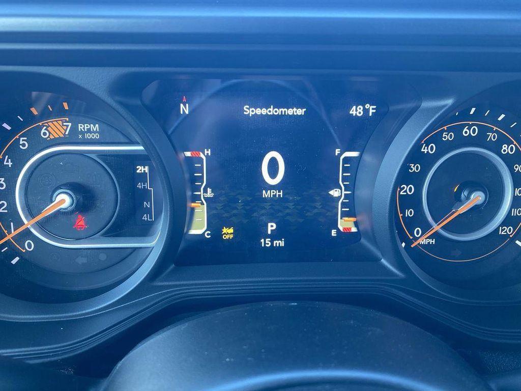 new 2026 Jeep Wrangler car, priced at $53,660