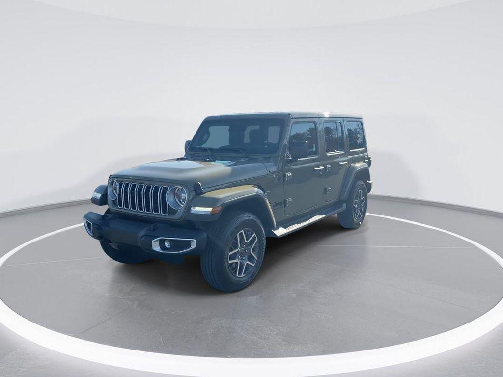 new 2026 Jeep Wrangler car, priced at $53,660