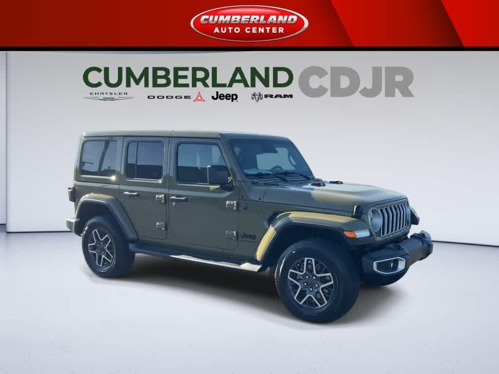 new 2026 Jeep Wrangler car, priced at $53,660