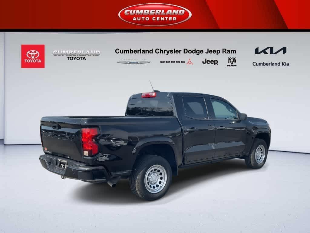 used 2024 Chevrolet Colorado car, priced at $27,360