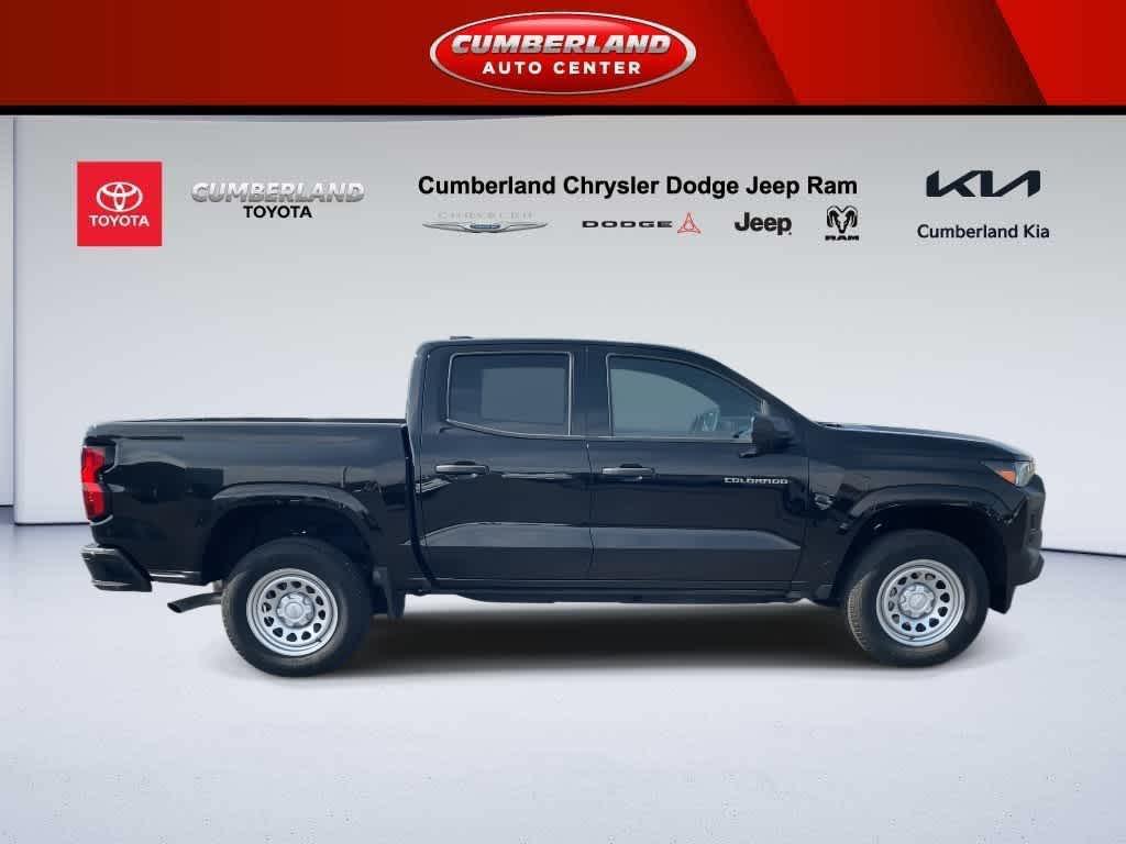 used 2024 Chevrolet Colorado car, priced at $27,360