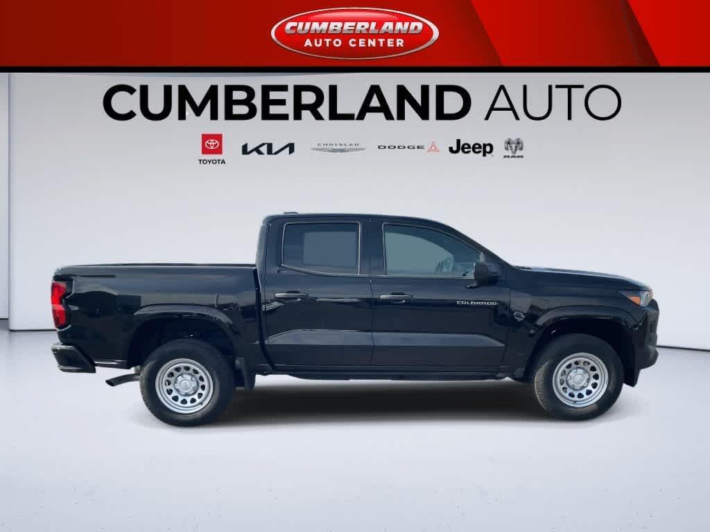 used 2024 Chevrolet Colorado car, priced at $26,985