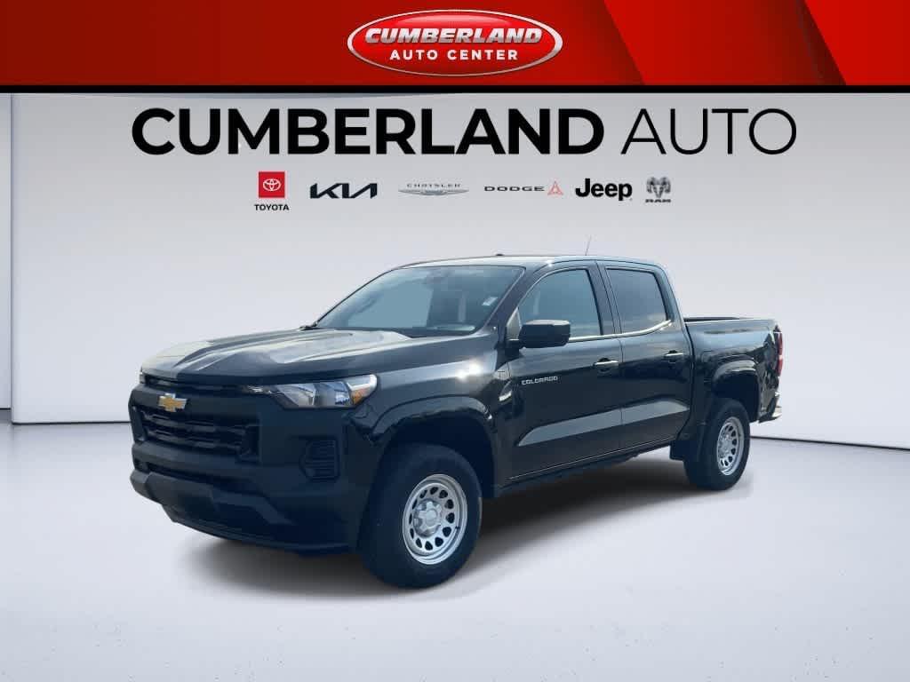 used 2024 Chevrolet Colorado car, priced at $26,985
