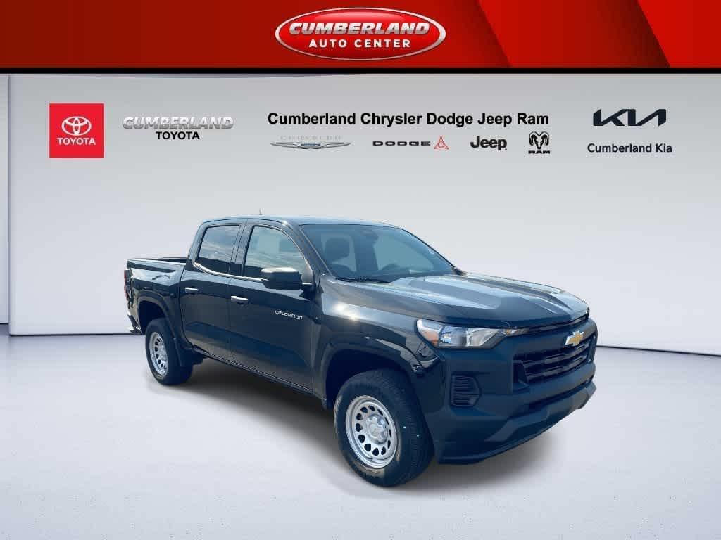 used 2024 Chevrolet Colorado car, priced at $27,360