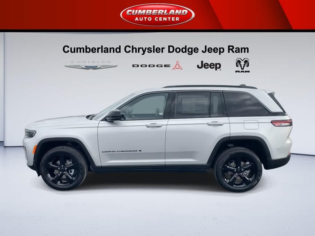 new 2026 Jeep Grand Cherokee car, priced at $47,390