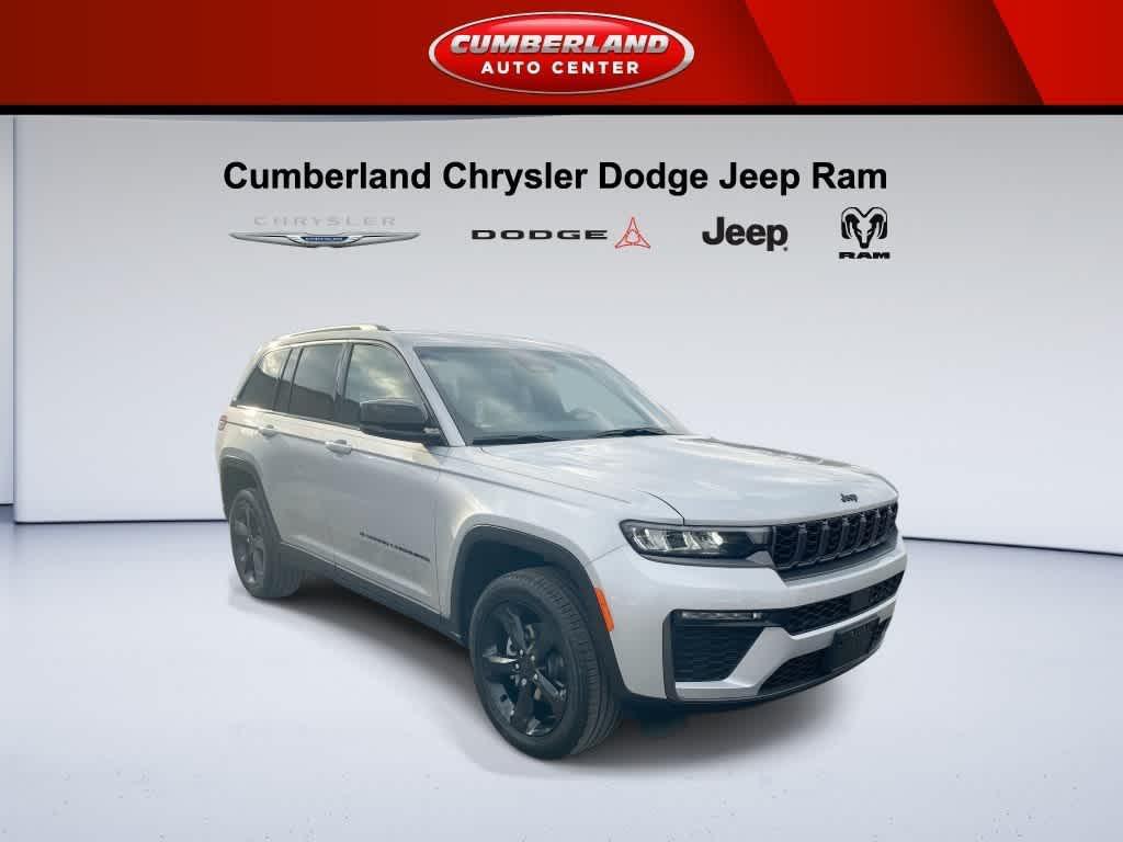new 2026 Jeep Grand Cherokee car, priced at $47,390