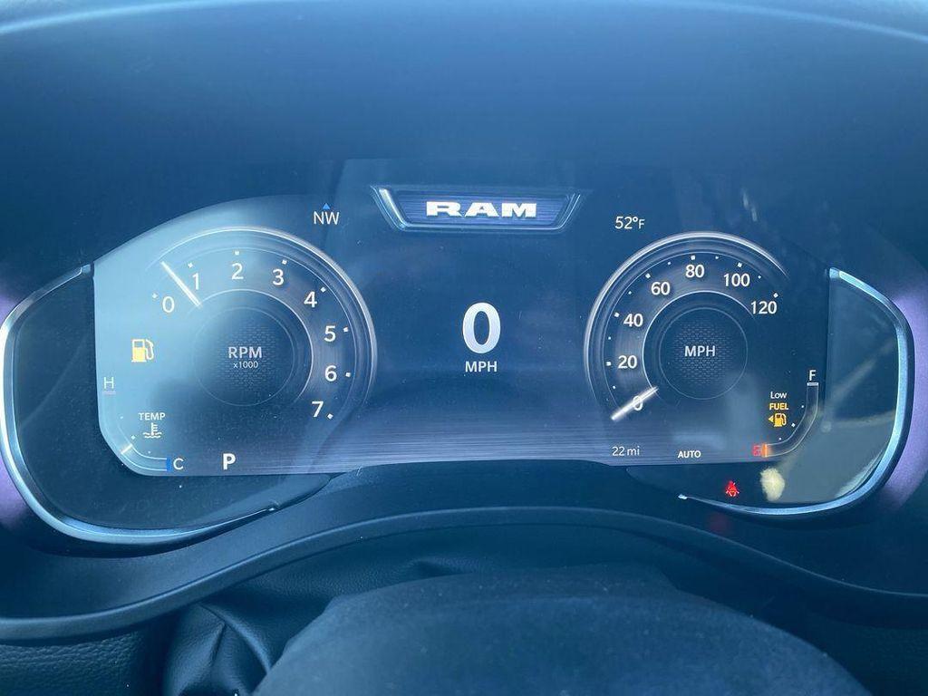 new 2026 Ram 1500 car, priced at $62,777