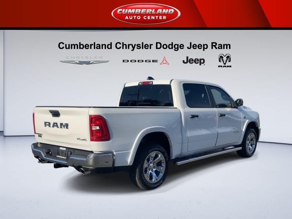 new 2026 Ram 1500 car, priced at $62,777