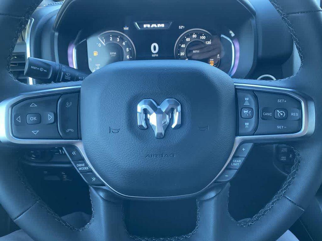 new 2026 Ram 1500 car, priced at $62,777
