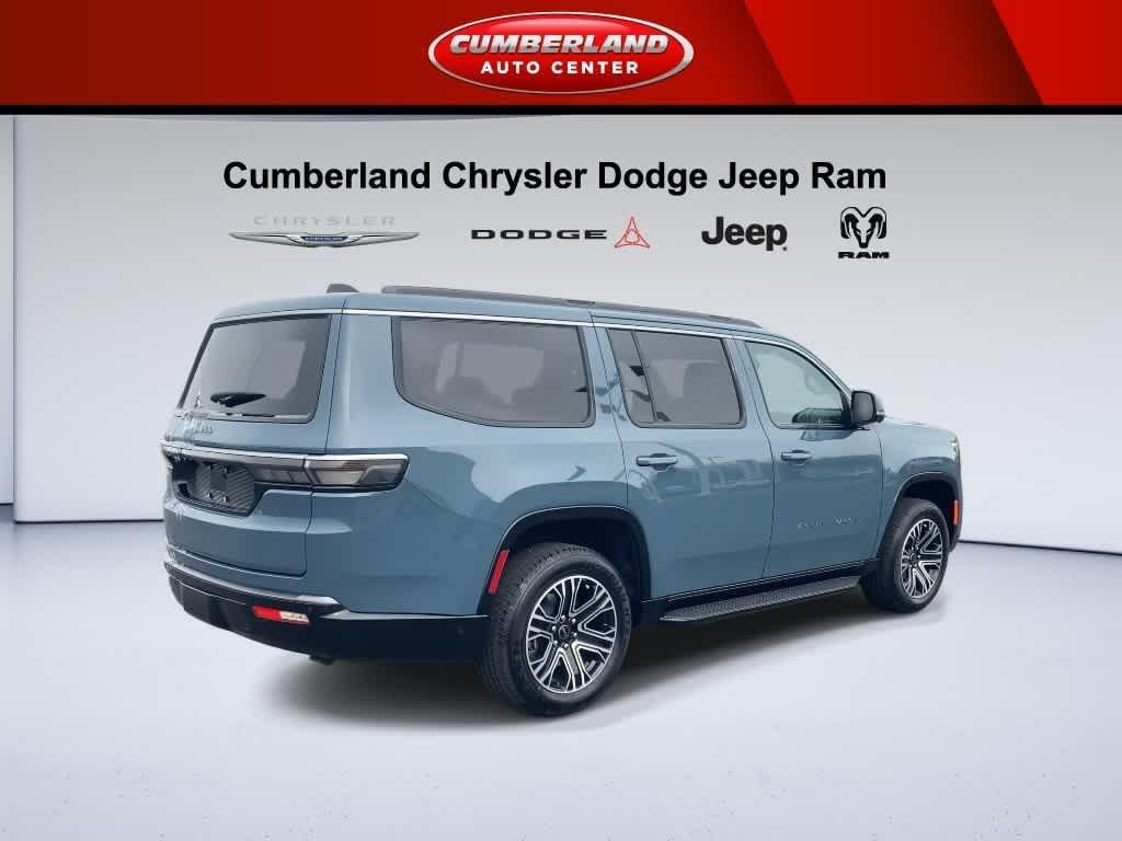 new 2026 Jeep Grand Wagoneer car, priced at $72,490