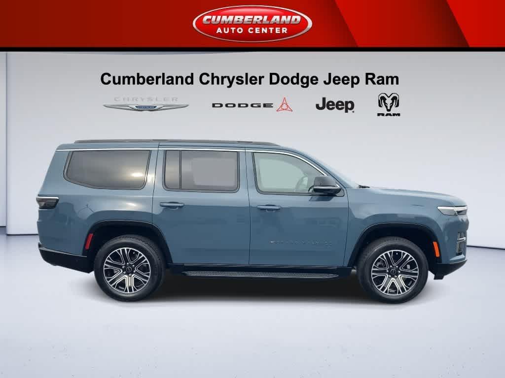 new 2026 Jeep Grand Wagoneer car, priced at $72,490