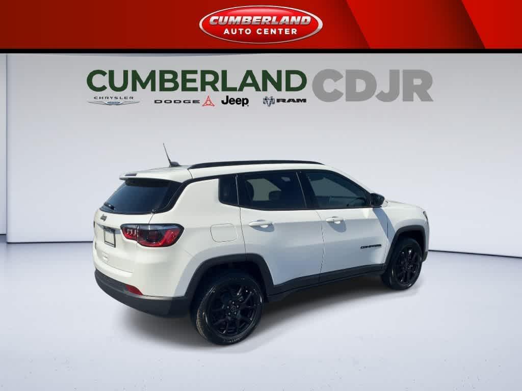 new 2026 Jeep Compass car, priced at $34,782