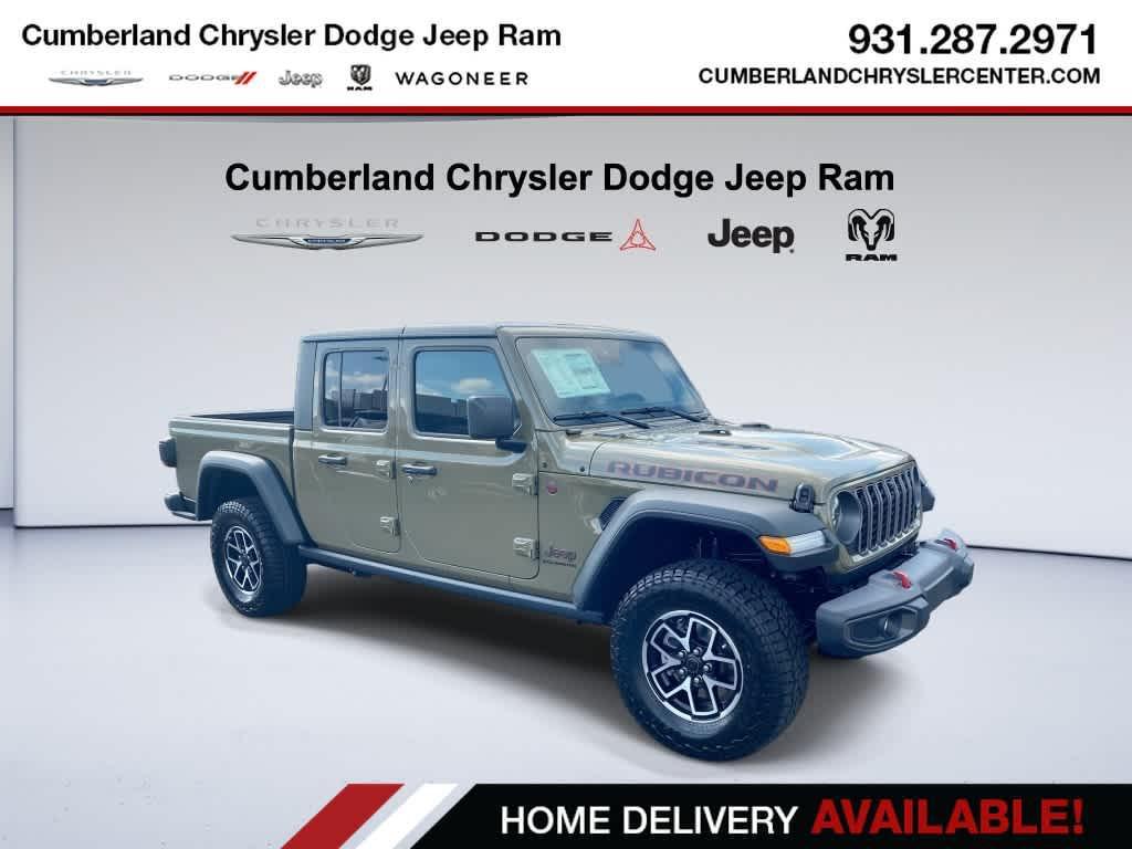 new 2025 Jeep Gladiator car, priced at $60,385
