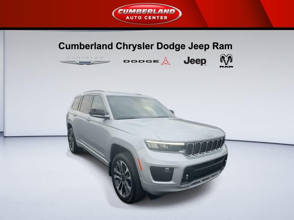 new 2025 Jeep Grand Cherokee L car, priced at $61,448