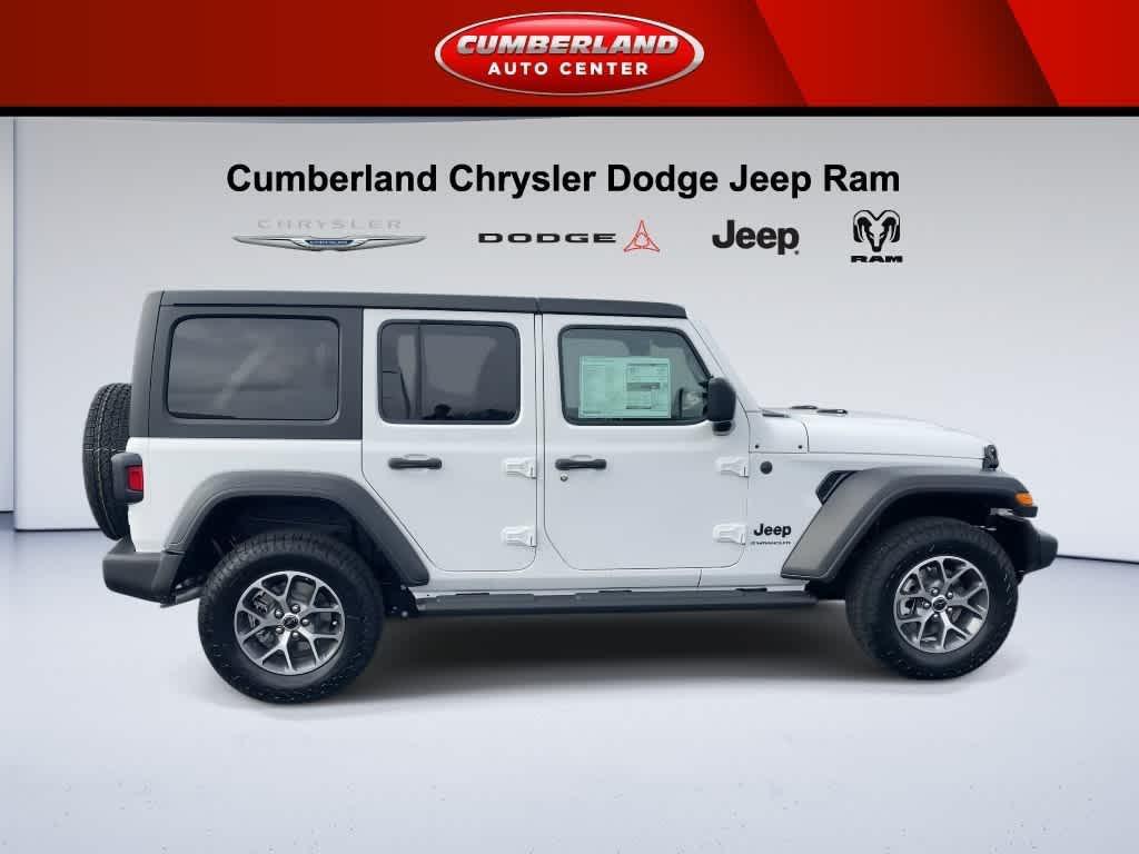 new 2025 Jeep Wrangler car, priced at $53,231