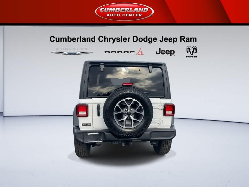 new 2025 Jeep Wrangler car, priced at $53,231