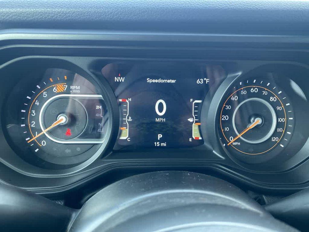 new 2025 Jeep Wrangler car, priced at $53,231