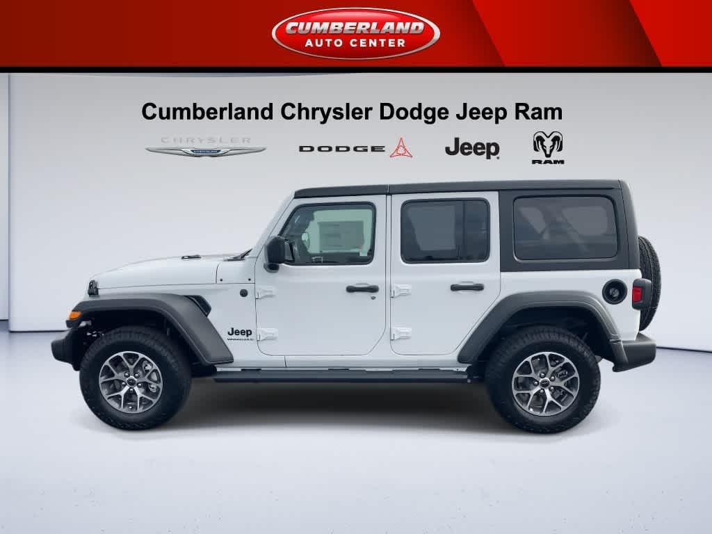 new 2025 Jeep Wrangler car, priced at $53,231
