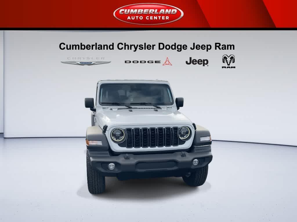 new 2025 Jeep Wrangler car, priced at $53,231